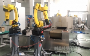 NMT-ZP-108 疫苗玻璃瓶小型預(yù)熱加固化自動(dòng)裝配線(蘇州?？松?