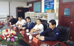 漢壽縣孫金平縣長帶隊赴深圳市耐美特公司實地考察！