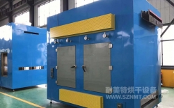 熱烈祝賀威海光威集團(tuán)有限責(zé)任公司與耐美特集團(tuán)上海分公司成功簽約4臺熱處理烘箱,預(yù)熱固化烘箱49萬元！