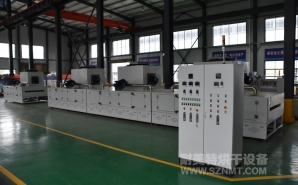 NMT-TZ-88纖維材料，先預熱再浸膠再固化預熱固化隧道爐(威海光威)