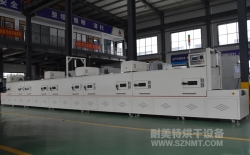 熱烈祝賀寧國市裕華電器有限公司與耐美特集團(tuán)上海分公司成功簽約1臺(tái)汽車電容灌膠固化隧道爐烘干線24萬元！